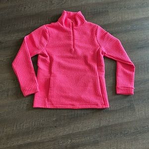 Dudley Stephens Pocomo Pullover Size Small EUC Hot Pink